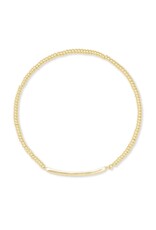 Bracelet Addison Stretch Gold Metal