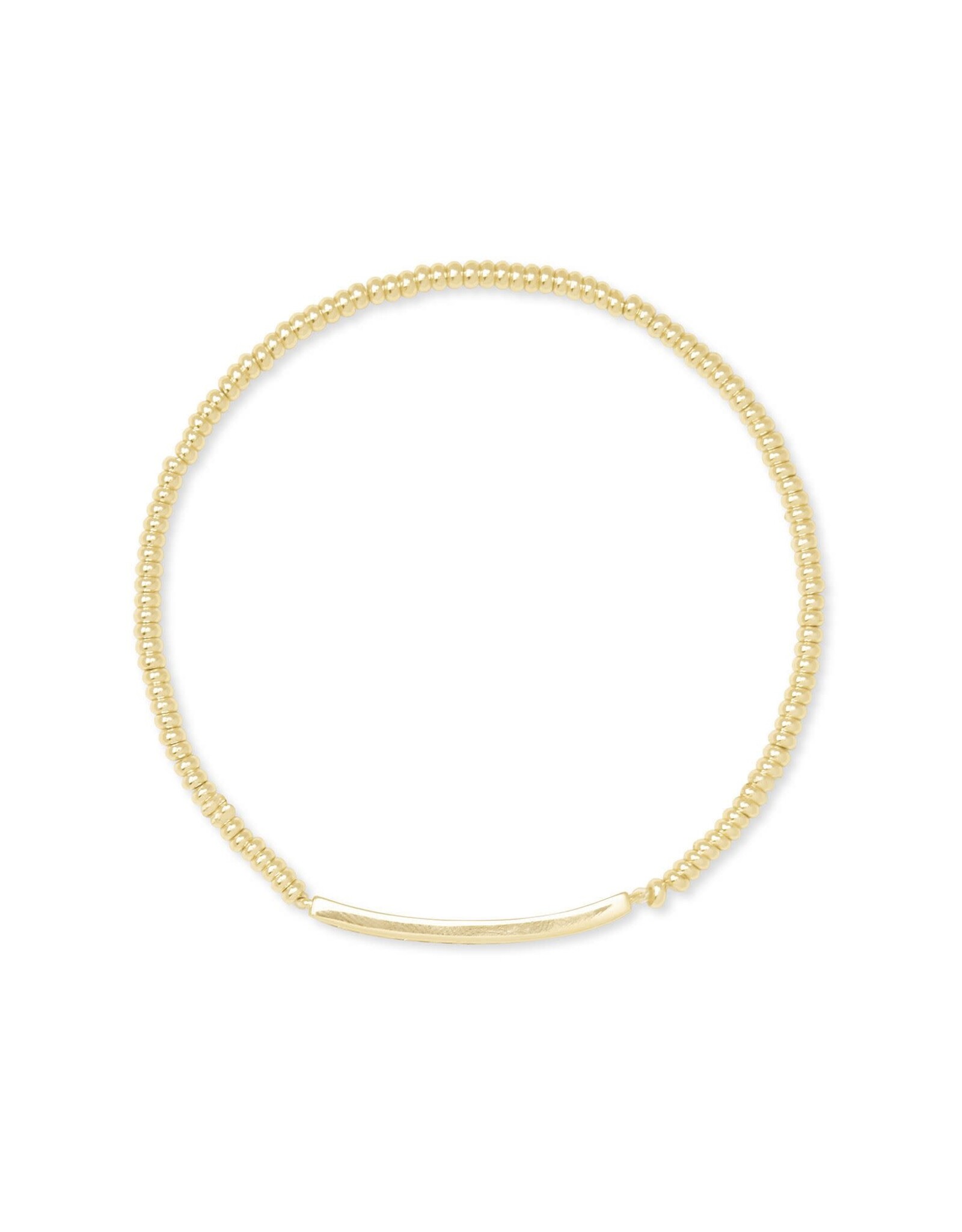 Bracelet Addison Stretch Gold Metal