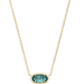 Necklace Elisa Gold London Blue