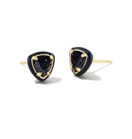 ARDEN ENAMEL FRAMED STUD EARRINGS