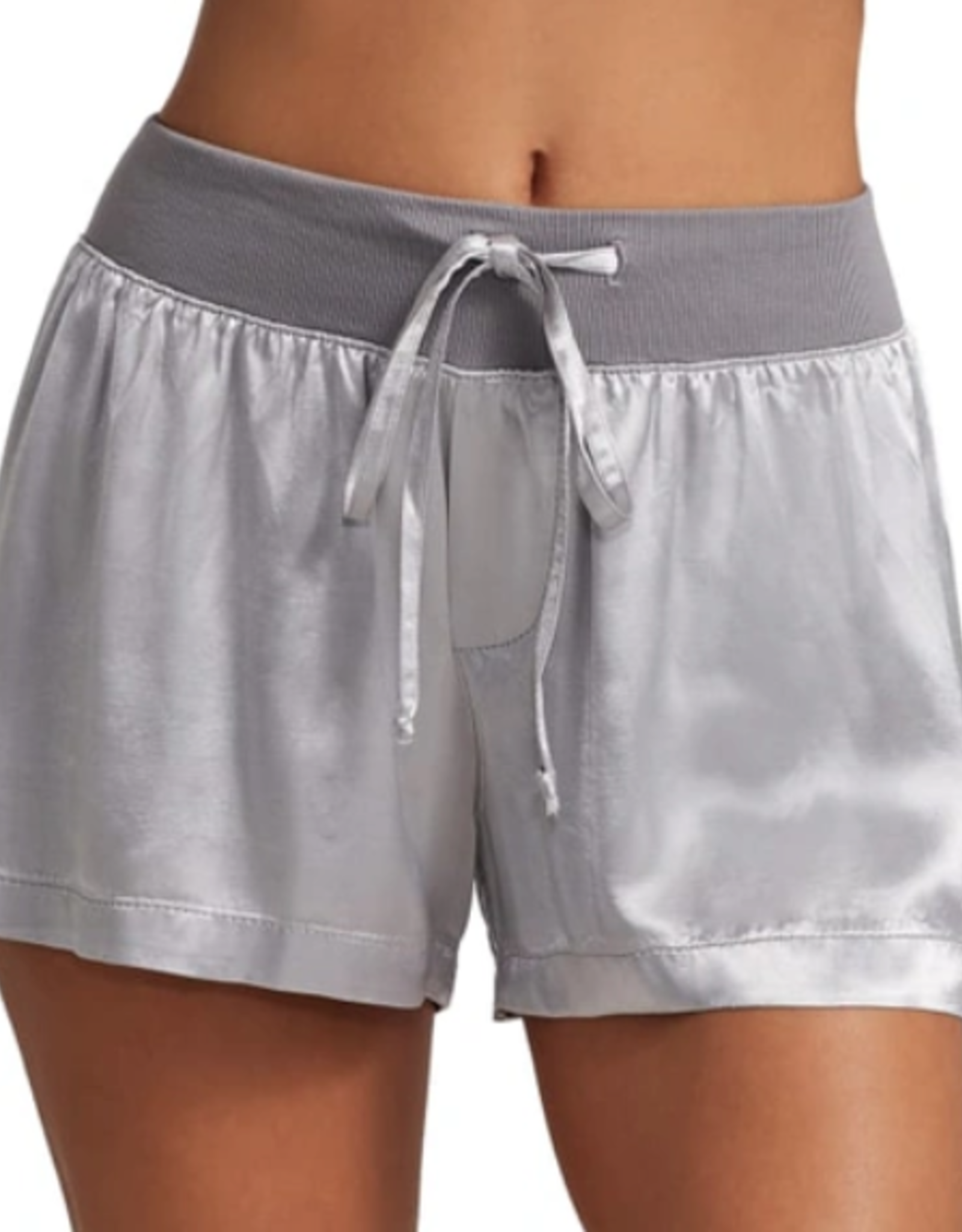 Mikel Boxer Dark Silver