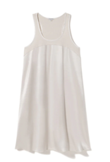 Lindsay Satin Nightie Egg Nog