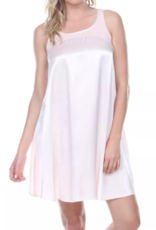 Lindsay Satin Nightie Blush
