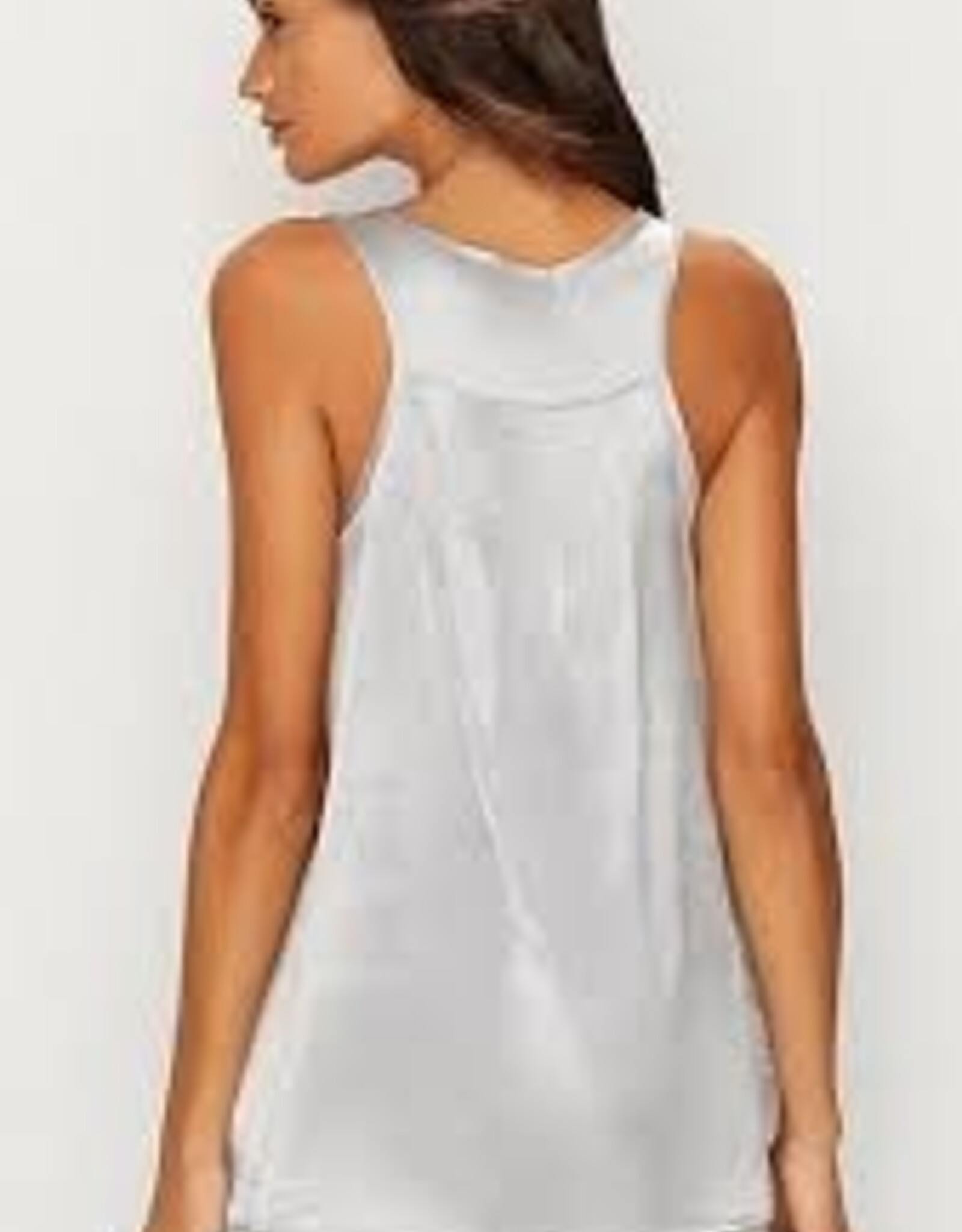 Laura Tank Dark Silver