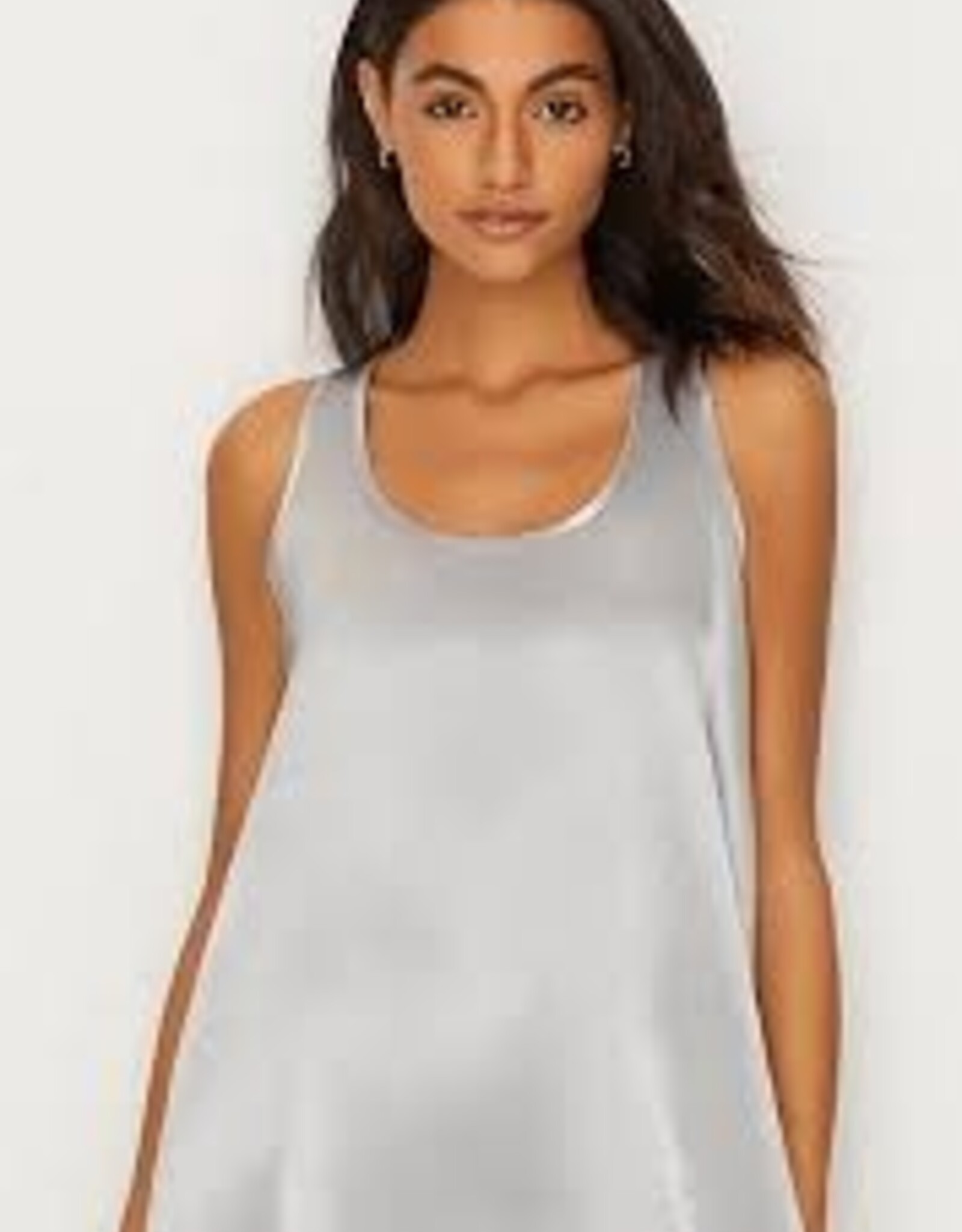 Laura Tank Dark Silver