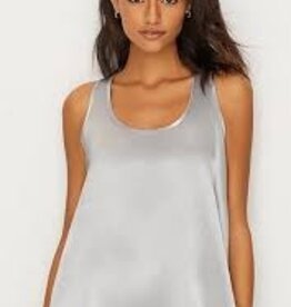 Laura Tank Dark Silver