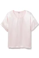 Kennedy Crew Neck Tee Blush