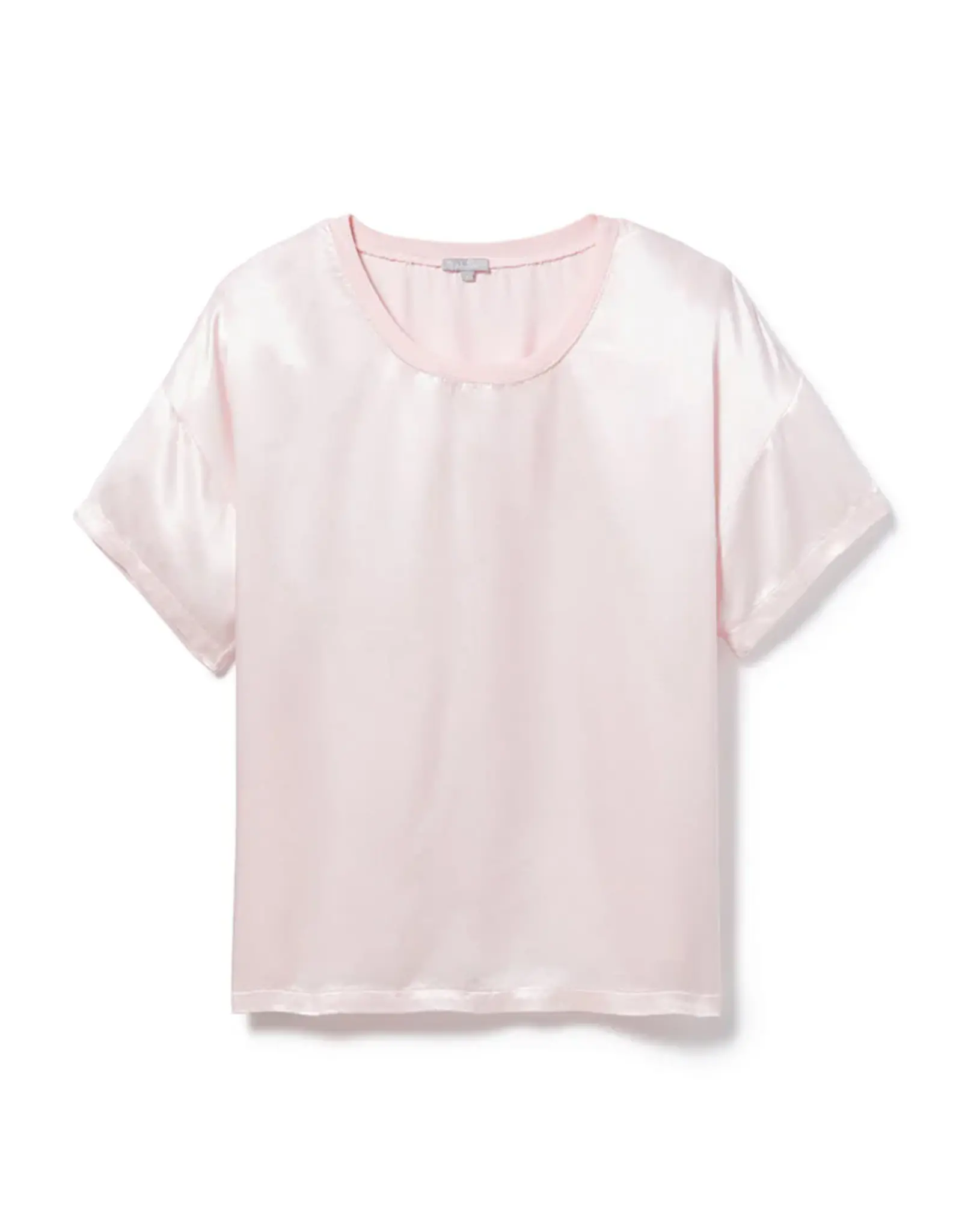 Kennedy Crew Neck Tee Blush