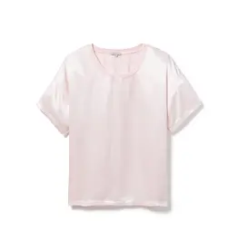 Kennedy Crew Neck Tee Blush