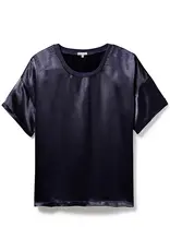 Kennedy Crew Neck Tee Navy