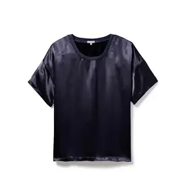Kennedy Crew Neck Tee Navy
