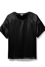 Kennedy Crew Neck Tee Black
