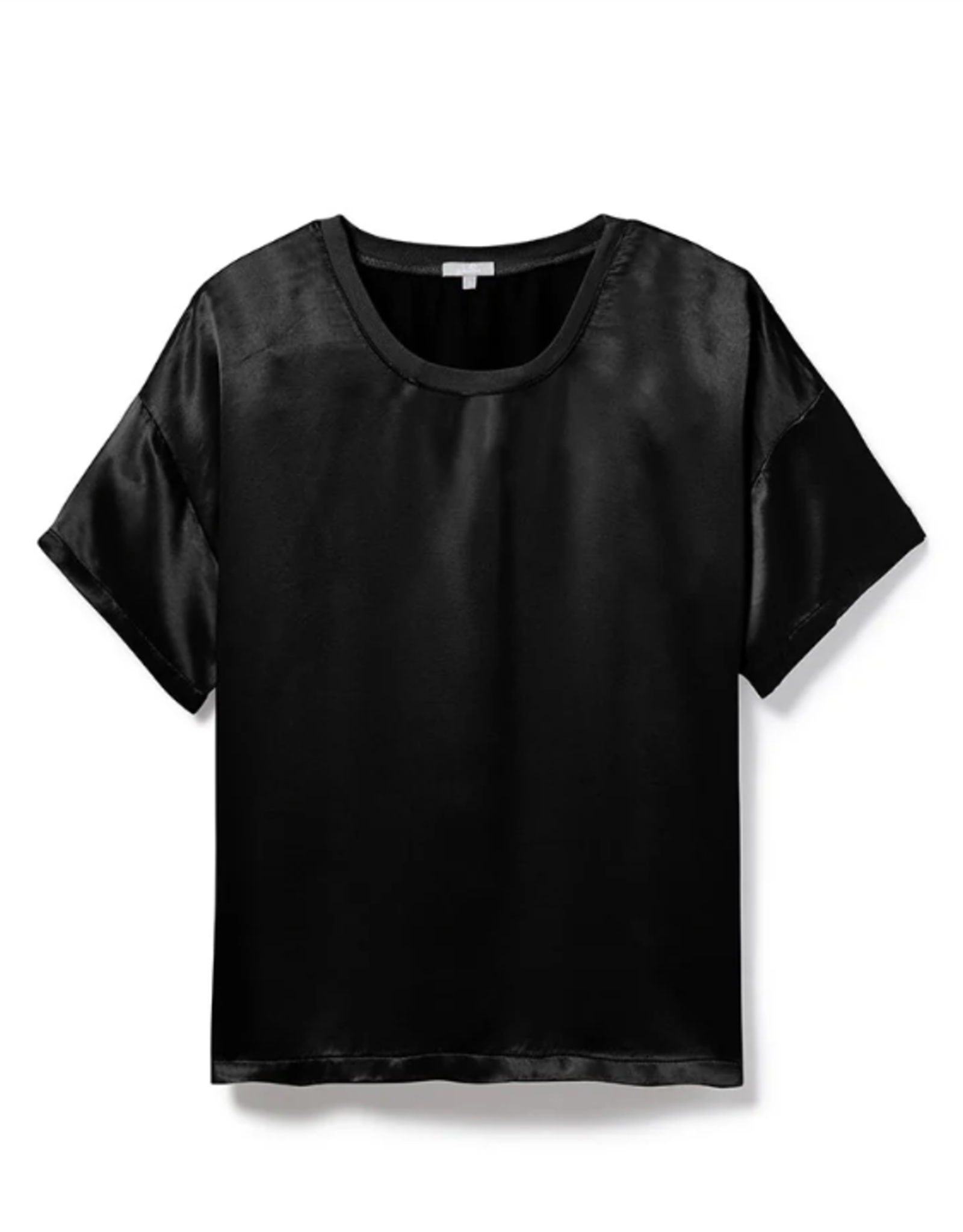 Kennedy Crew Neck Tee Black