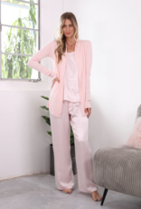 Amelia Rib Jacket Blush