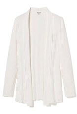 Amelia Rib Jacket Egg Nog