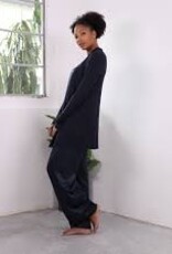 Amelia Rib Jacket Navy