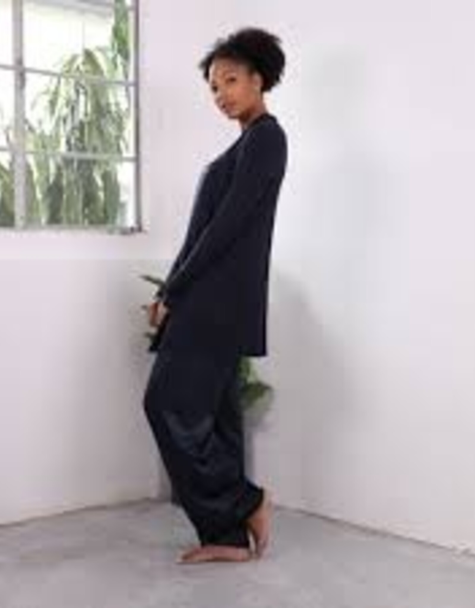 Amelia Rib Jacket Navy
