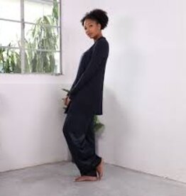 Amelia Rib Jacket Navy