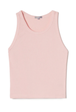 Kyle Crew Crop Tank Blush