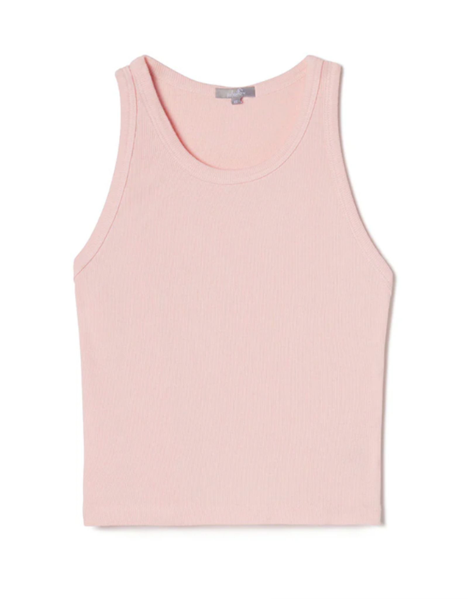 Kyle Crew Crop Tank Blush