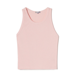 Kyle Crew Crop Tank Blush