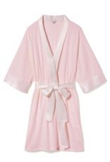 Shala Rib Knit Camono Robe Blush