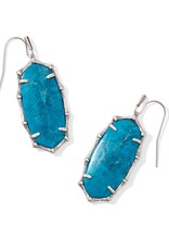 Elle Bamboo Frame Drop Earrings