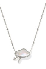 Celeste Cloud Short Pendant Necklace