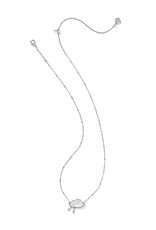 Celeste Cloud Short Pendant Necklace