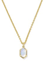 Hallie Short Pendant Necklace