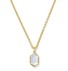Hallie Short Pendant Necklace