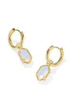 Hallie Huggie Earrings