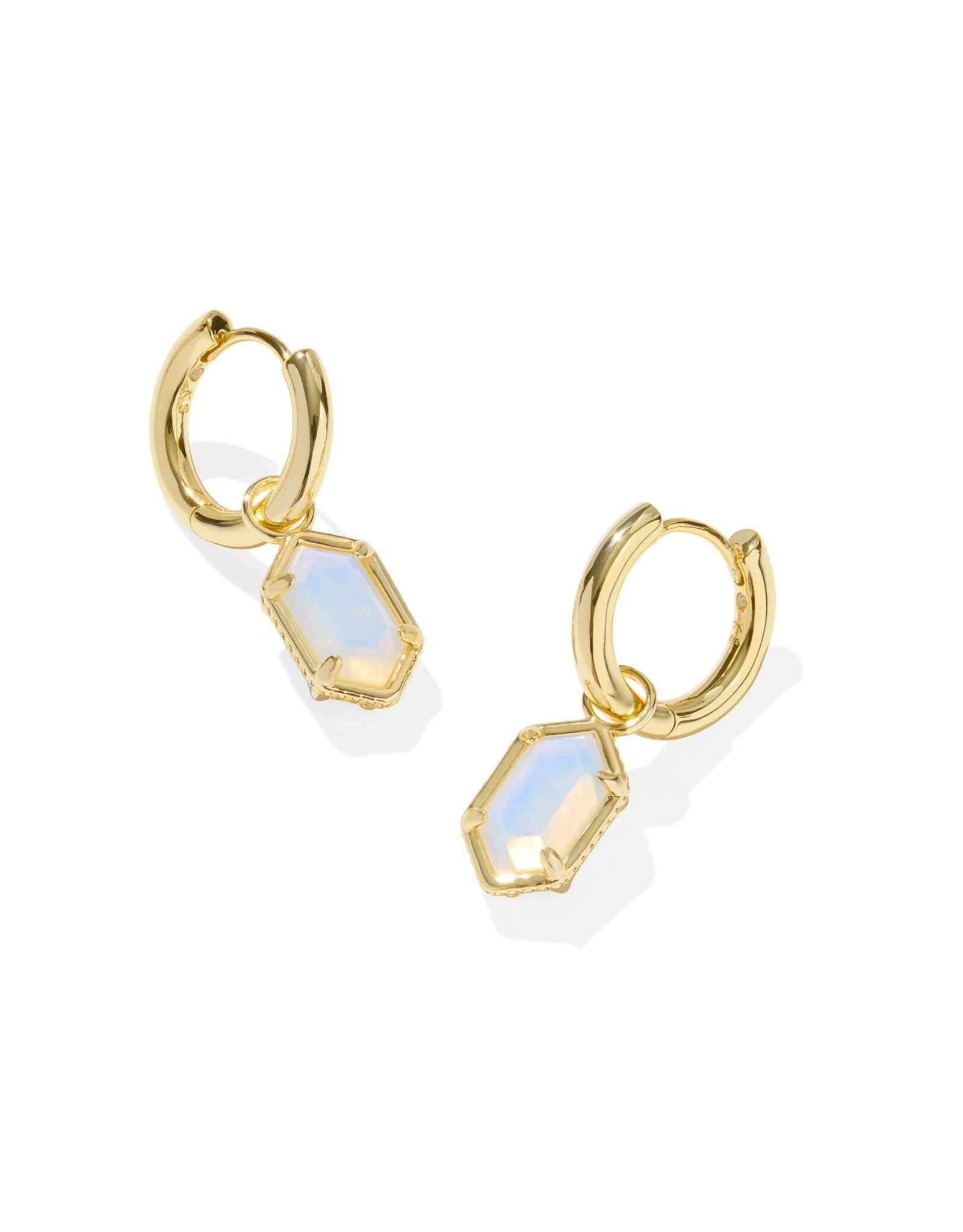 Hallie Huggie Earrings