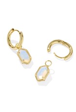 Hallie Huggie Earrings