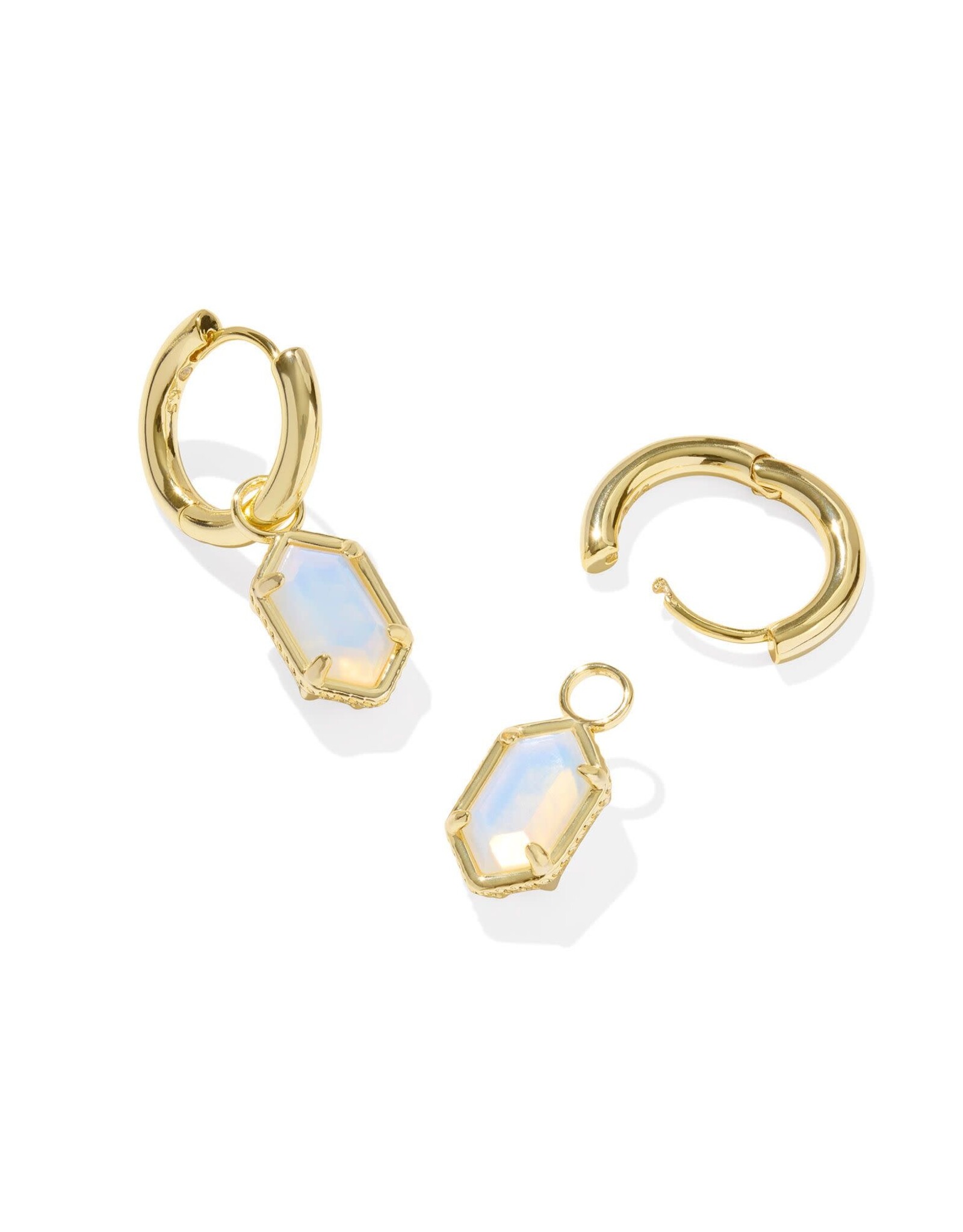 Hallie Huggie Earrings