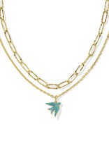 Melody Bird Multi Strand Necklace