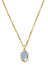 Hallie Short Pendant Necklace