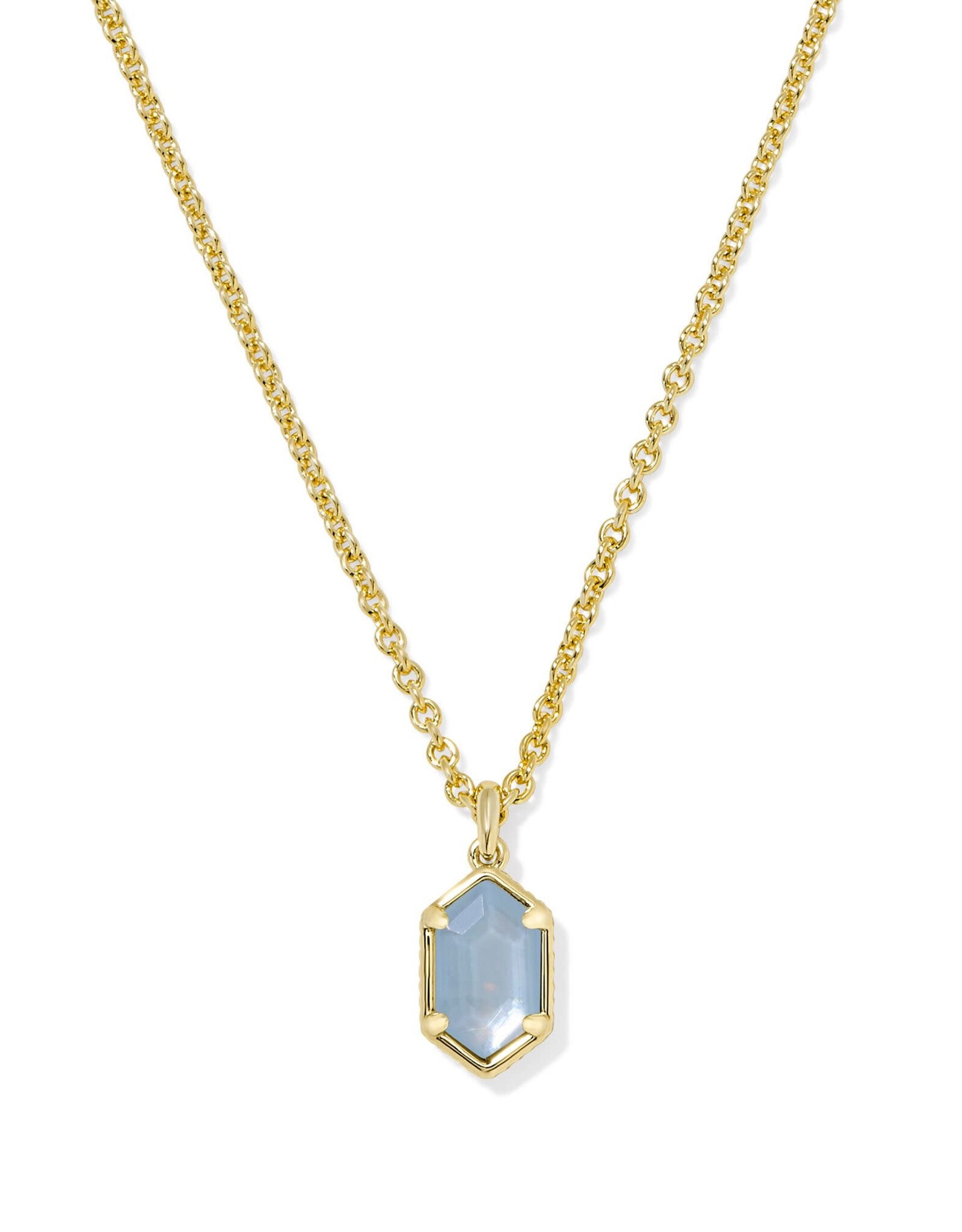 Hallie Short Pendant Necklace