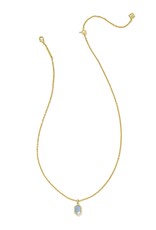 Hallie Short Pendant Necklace