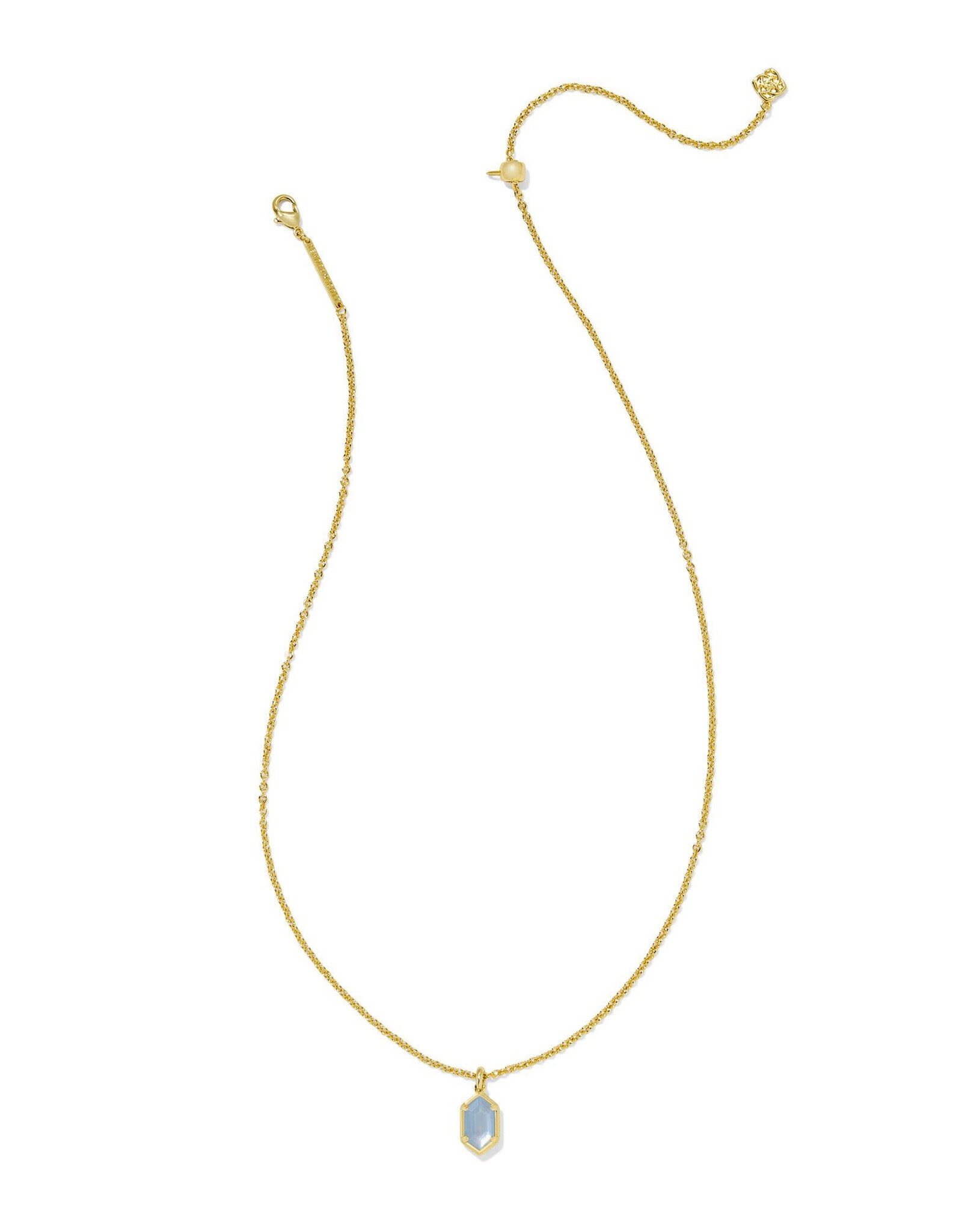 Hallie Short Pendant Necklace