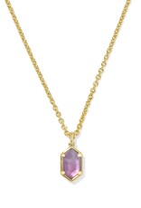 Hallie Short Pendant Necklace