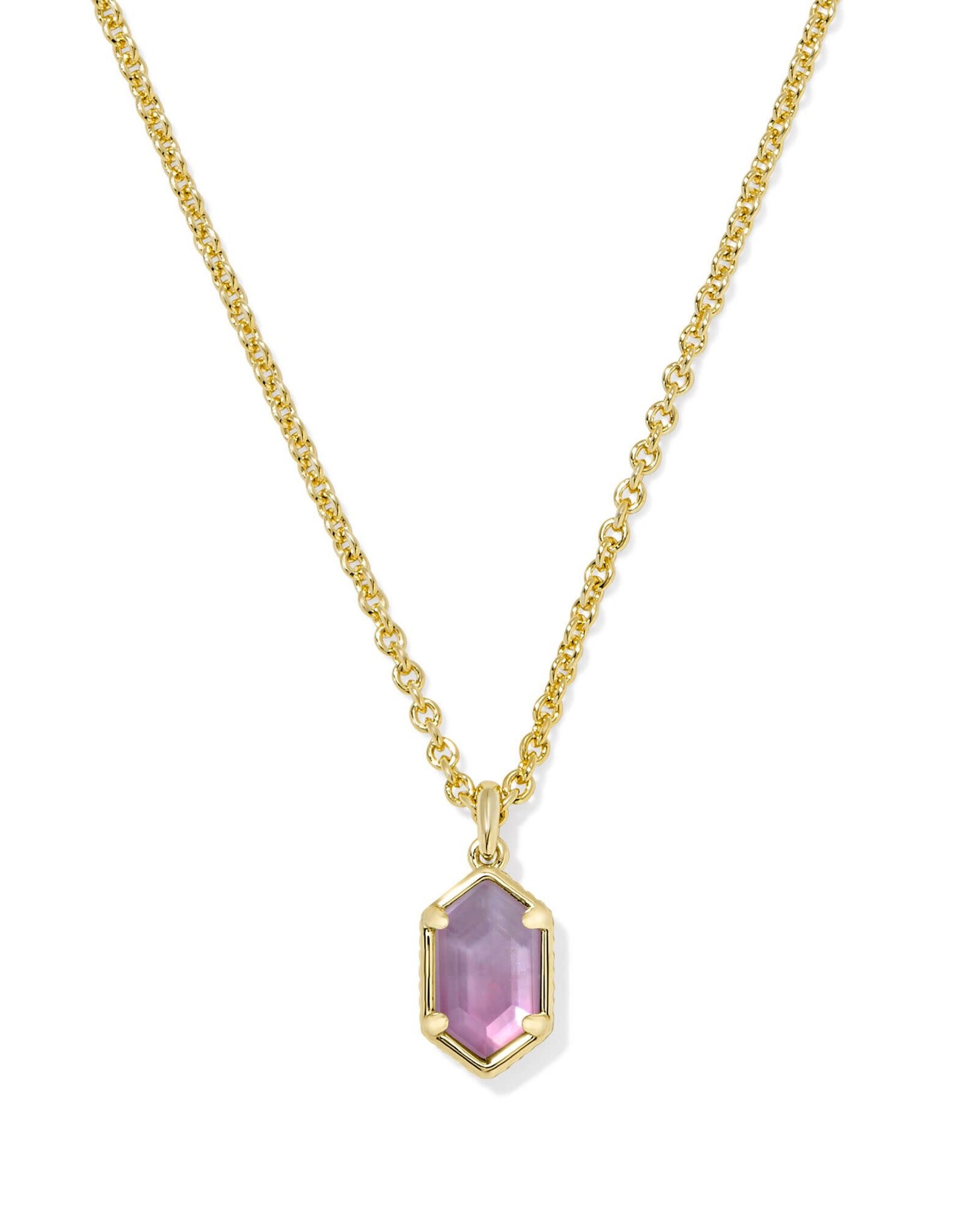 Hallie Short Pendant Necklace