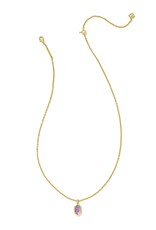 Hallie Short Pendant Necklace