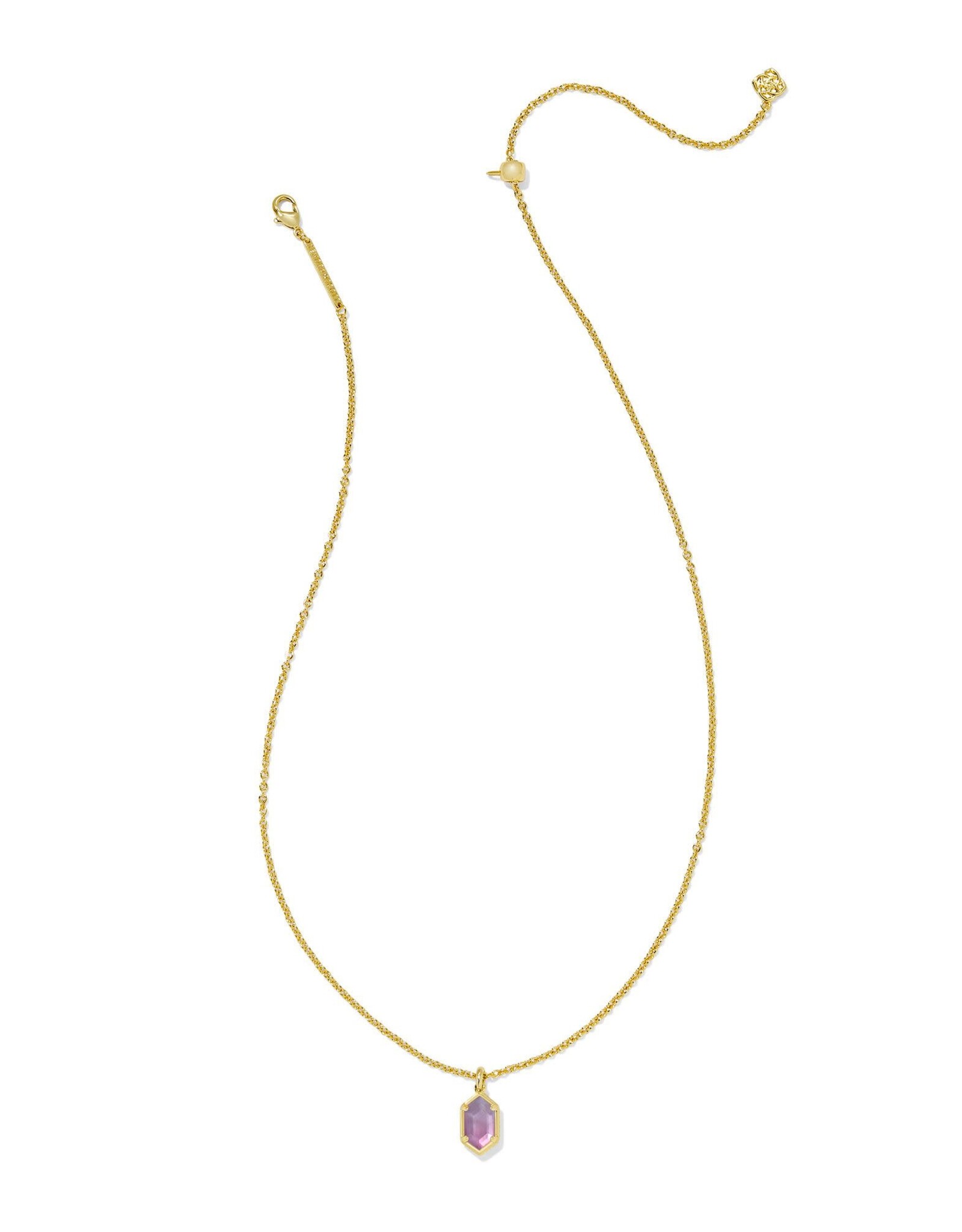Hallie Short Pendant Necklace