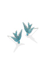 Melody Bird Stud Earrings
