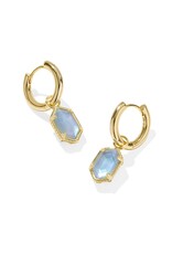 Hallie Huggie Earrings