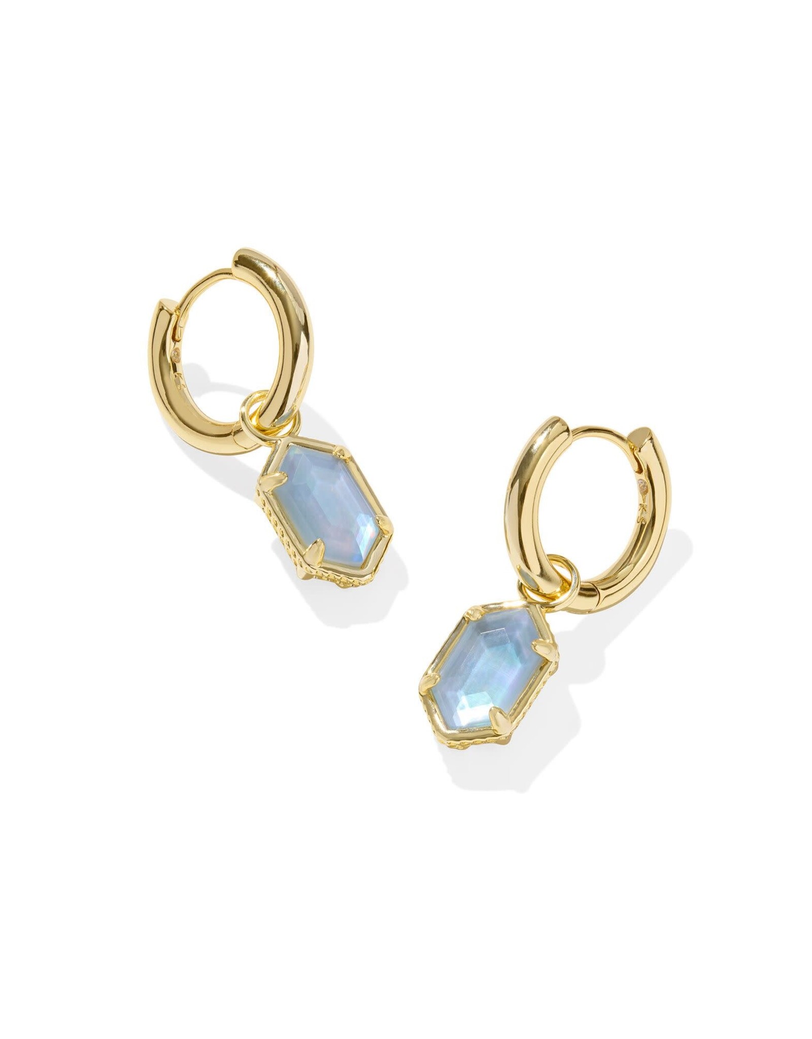 Hallie Huggie Earrings