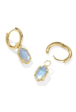 Hallie Huggie Earrings