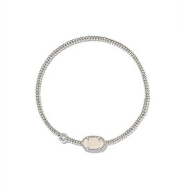 Grayson Silver Stretch Bracelet