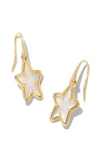Ada Star Small Drop Earrings